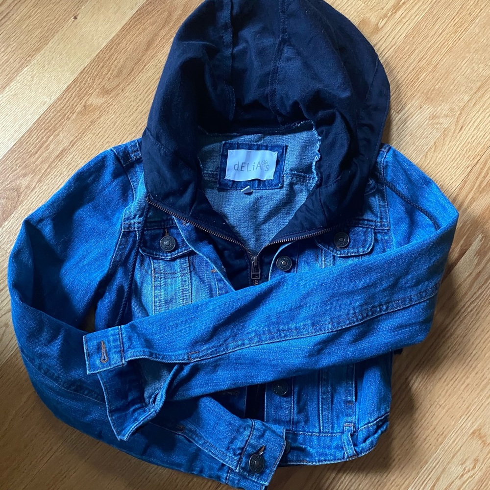 Delias cropped jeans jacket